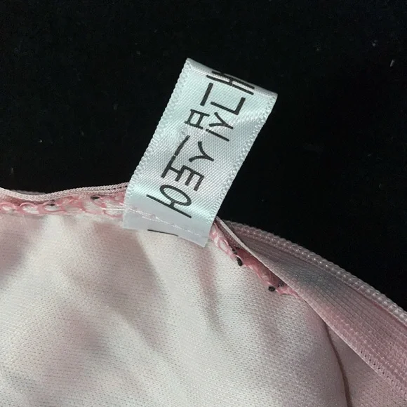 ❤️ LE Lined Maxi Dress measurements in pictures peach lace/wedding dress? - Picture 13 of 16